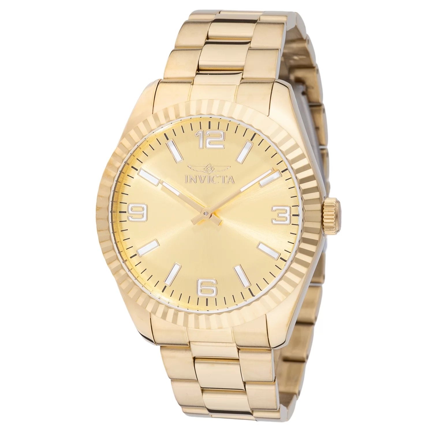 Invicta Specialty Quartz Gold Dial Men's Watch 43 mm 49682
