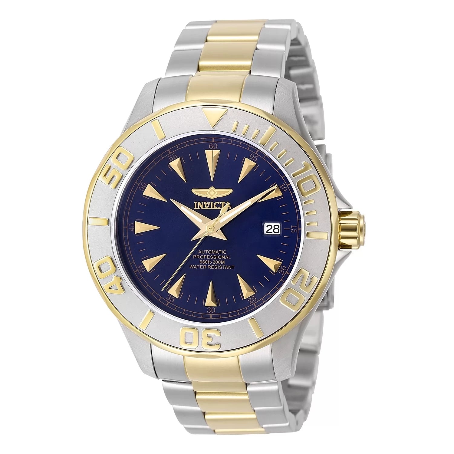 Invicta Signature Automatic Blue Dial Men's Watch 47 mm 7038