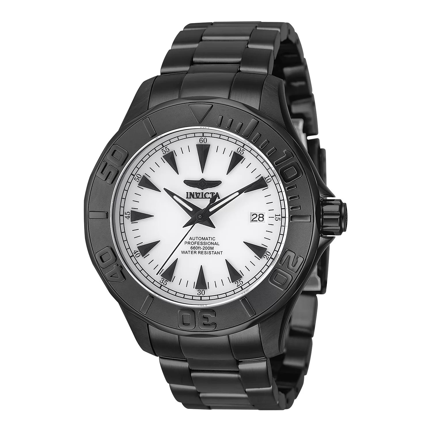 Invicta Signature Automatic White Dial Men's Watch 47 mm 7113