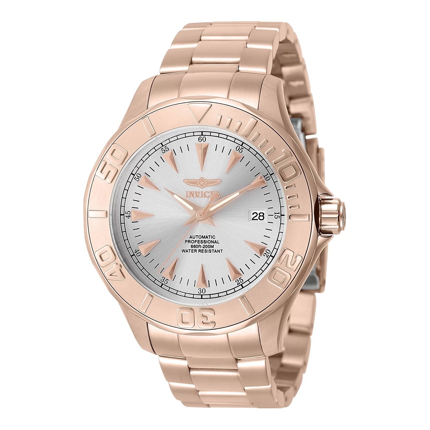 Invicta Signature Automatic Silver Dial Men's Watch 47 mm 7111