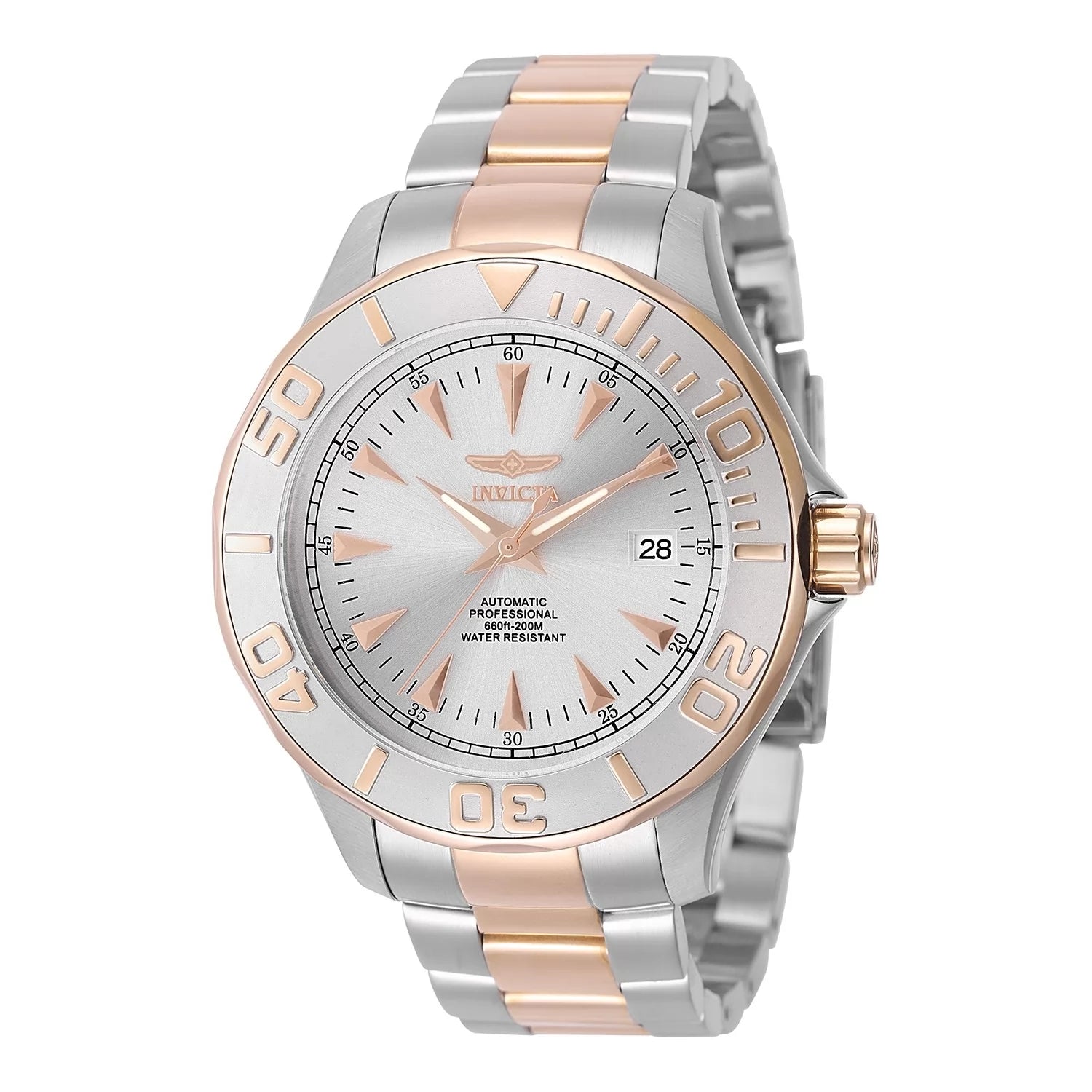 Invicta Signature Automatic Silver Dial Men's Watch 47 mm 7112
