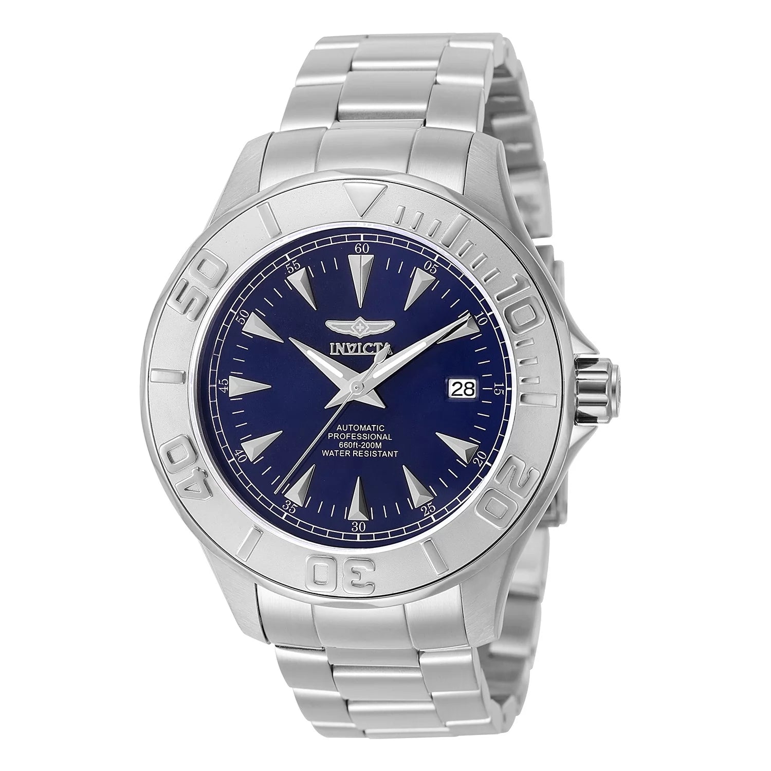 Invicta Signature Automatic Blue Dial Men's Watch 47 mm 7035