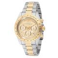 Invicta Speedway Quartz Gold Dial Men's Watch 39 mm 49908