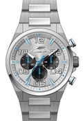 Invicta Speedway Quartz Silver Dial Men's Watch 44 mm 50423