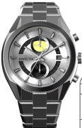 Invicta Speedway Quartz Silver Dial Men's Watch 45 mm 50437