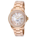 Invicta Angel Quartz Gold Dial Lady Watch 40 mm 24615