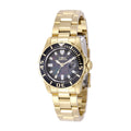 Invicta Pro Diver Quartz Mother of Pearl Dial Lady Watch 30 mm 2962