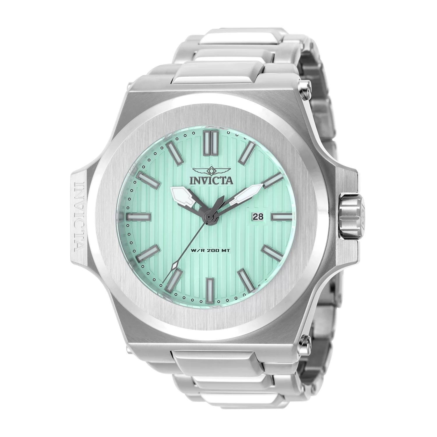 Invicta Akula Quartz Light Blue Dial Men's Watch 58 mm 49069