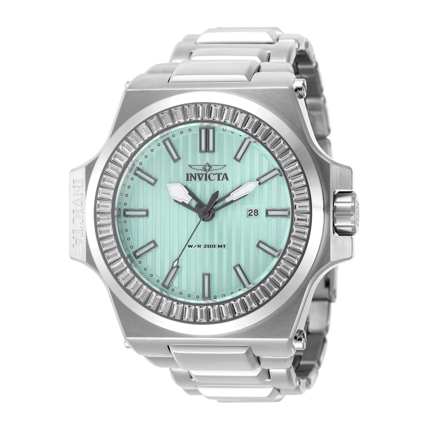 Invicta Akula Quartz Light Blue Dial Men's Watch 58 mm 49133