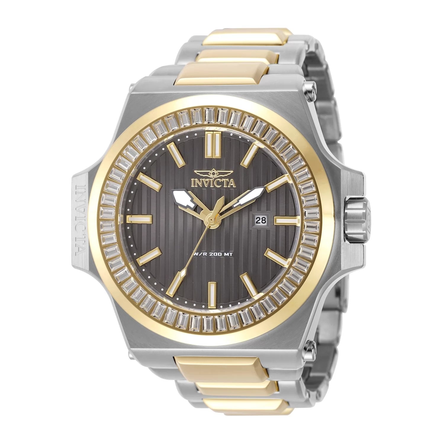 Invicta Akula Quartz Gunmetal Dial Men's Watch 58 mm 49135