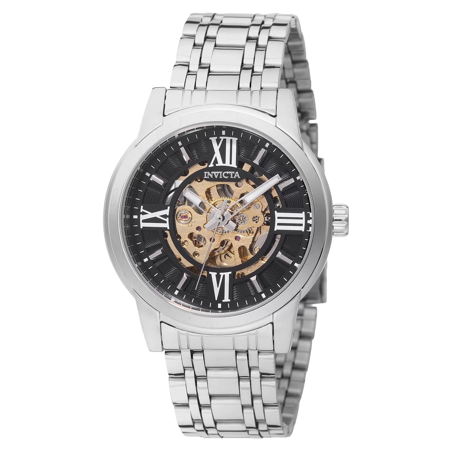 Invicta Objet D Art Automatic Black Dial Men's Watch 41 mm 69132