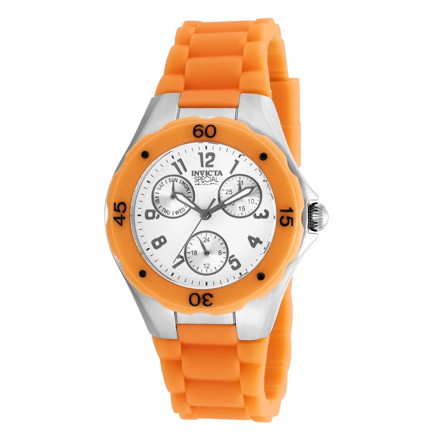 Invicta Angel Quartz White Dial Lady Watch 38 mm 18792