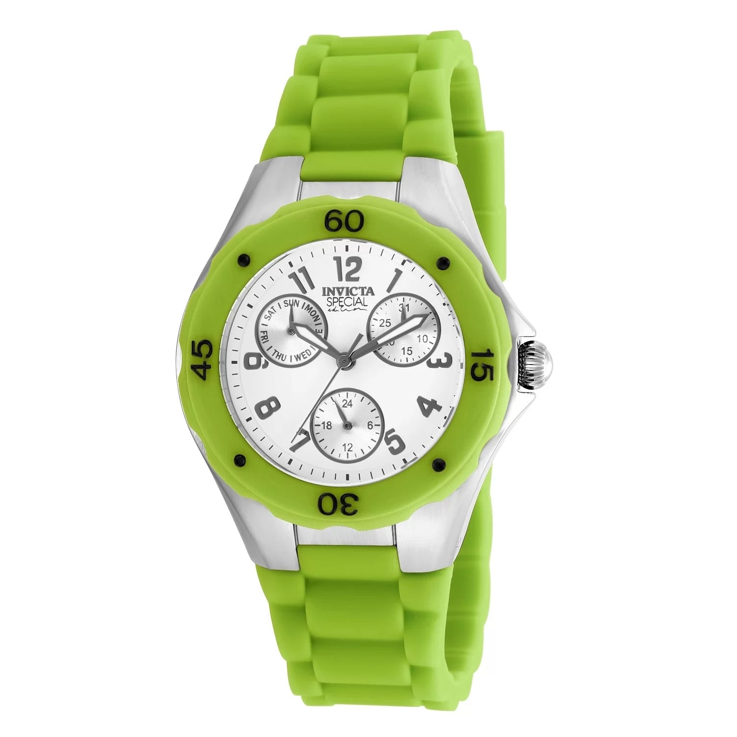Invicta Angel Quartz White Dial Lady Watch 38 mm 18793