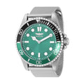 Invicta Pro Diver Quartz Green Dial Men's Watch 43 mm 49687