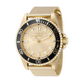 Invicta Pro Diver Quartz Gold Dial Men's Watch 43 mm 49690