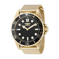 Invicta Pro Diver Quartz Black Dial Men's Watch 43 mm 49691