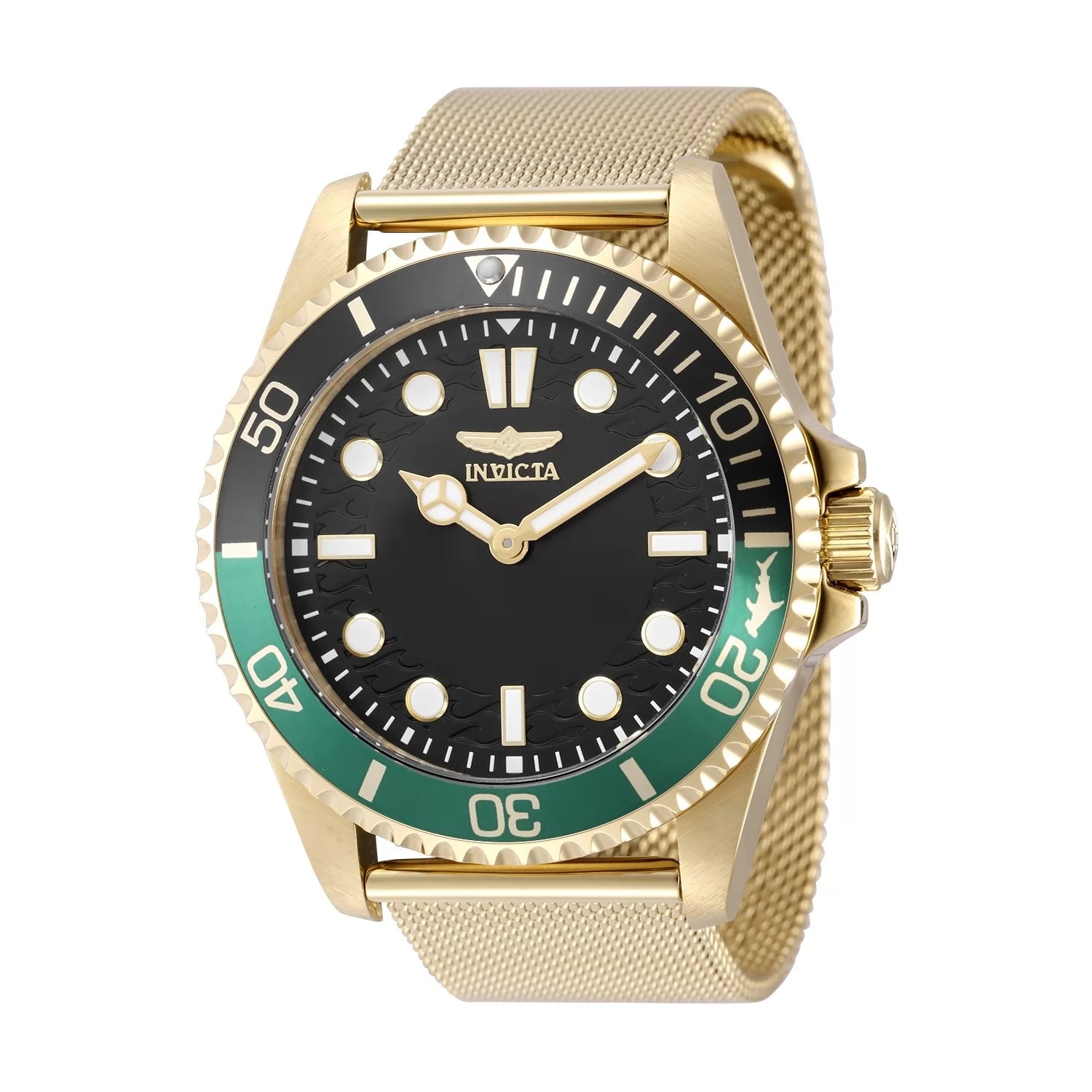 Invicta Pro Diver Quartz Black Dial Men's Watch 43 mm 49692