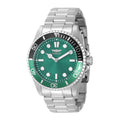 Invicta Pro Diver Quartz Green Dial Men's Watch 43 mm 49705