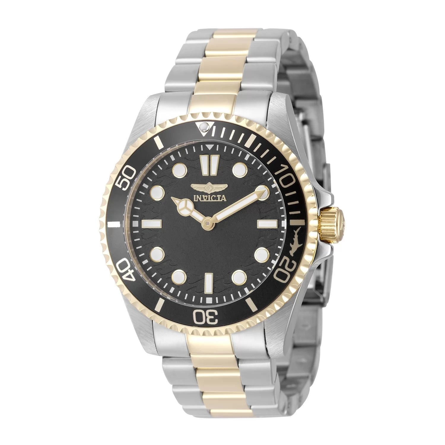 Invicta Pro Diver Quartz Grey Dial Men's Watch 43 mm 49706