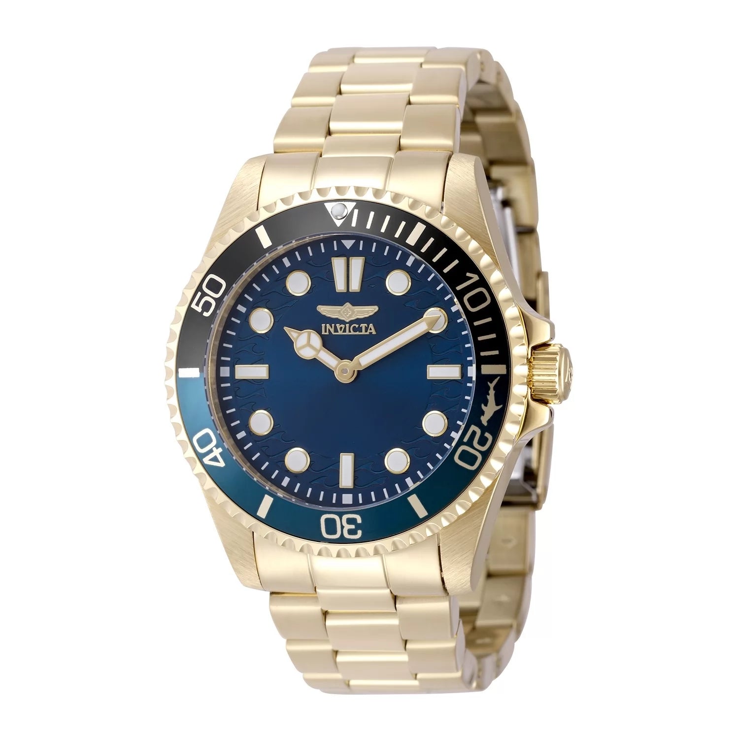 Invicta Pro Diver Quartz Blue Dial Men's Watch 43 mm 49707
