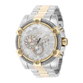 Invicta Bolt Quartz Silver Dial Men's Watch 52 mm 49746