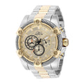 Invicta Bolt Quartz Gold Dial Men's Watch 52 mm 49747