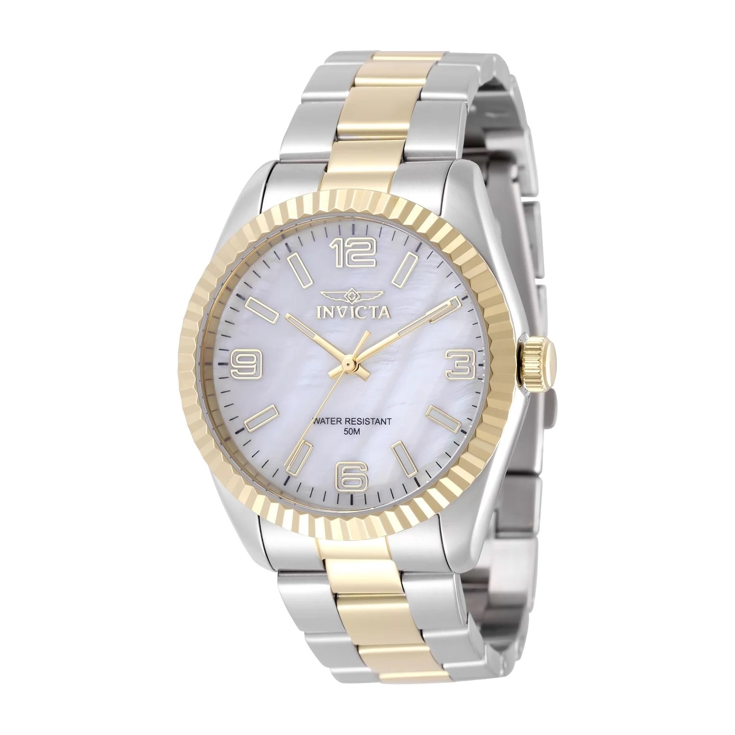 Invicta Specialty Quartz White Dial Lady Watch 38 mm 49750