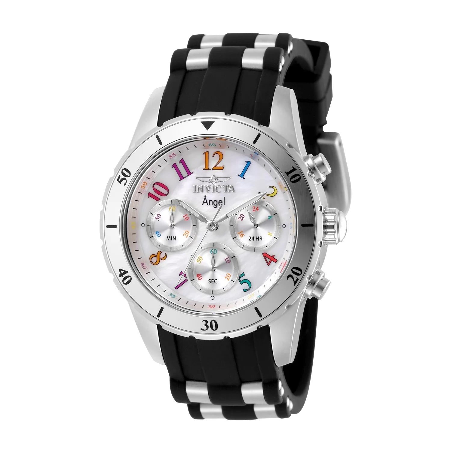 Invicta Angel Quartz White Dial Lady Watch 40 mm 49802