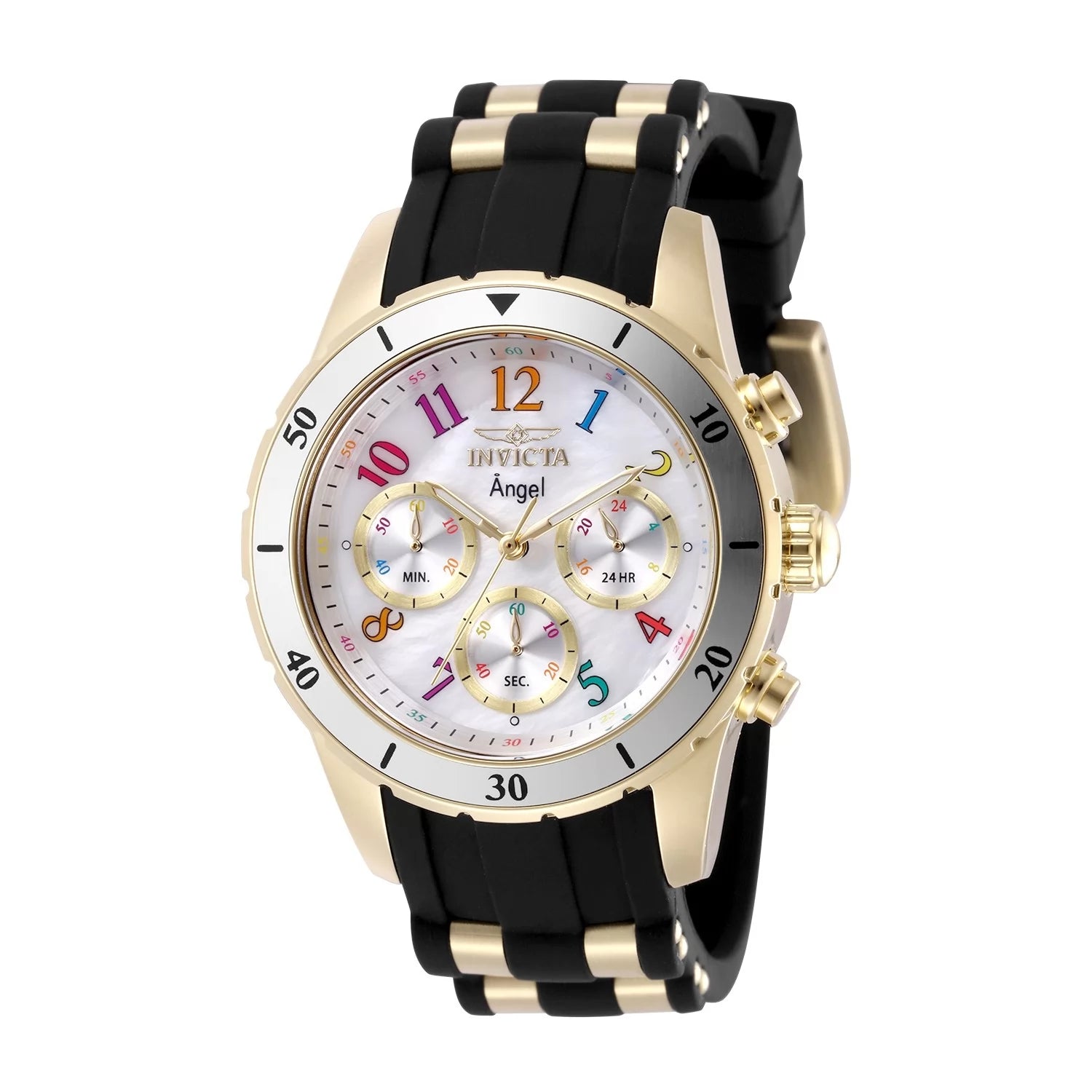 Invicta Angel Quartz White Dial Lady Watch 40 mm 49803