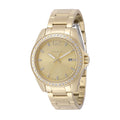 Invicta Angel Quartz Gold Dial Lady Watch 38 mm 49847