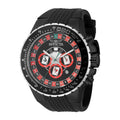 Invicta Aviator Quartz Black Dial Men's Watch 50 mm 49849