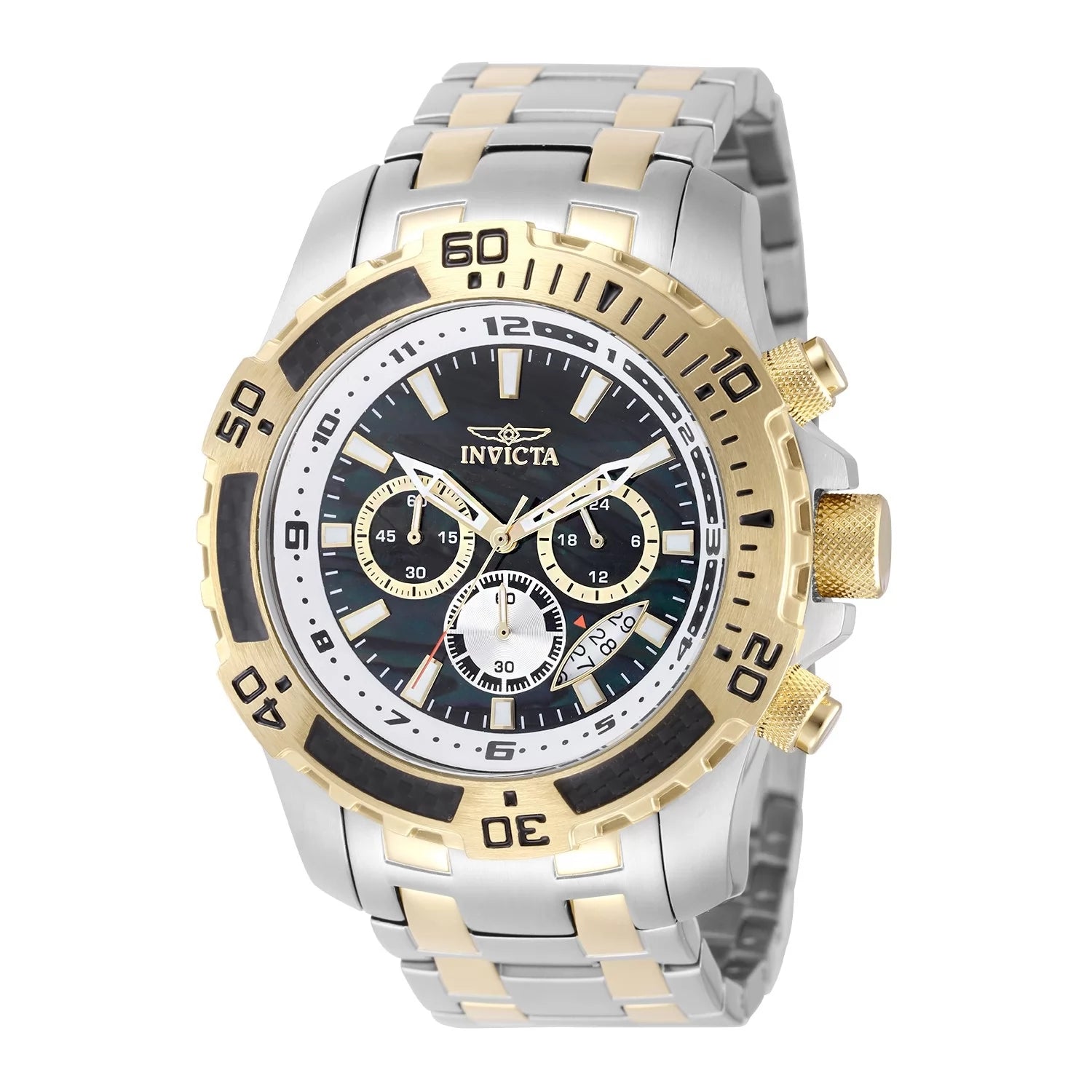 Invicta Pro Diver Quartz Black Dial Men's Watch 51 mm 49852