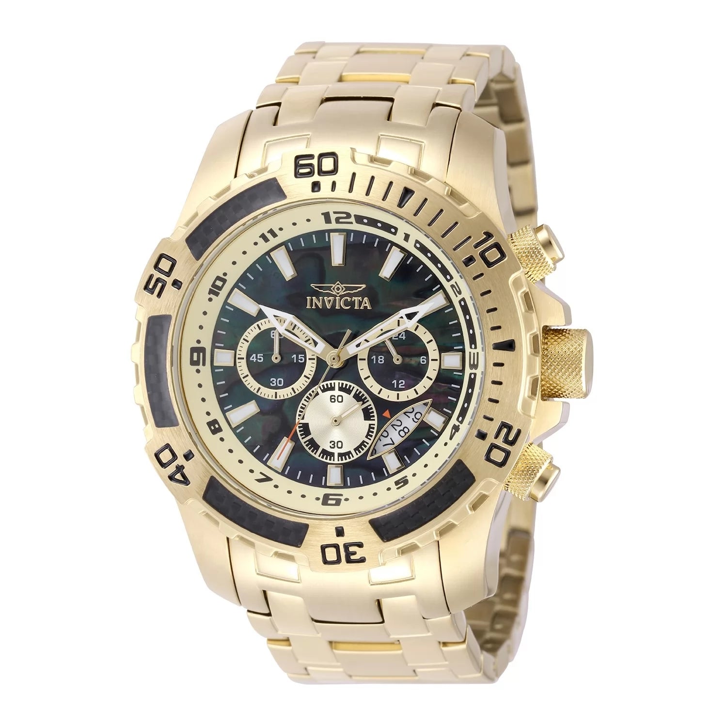 Invicta Pro Diver Quartz Black Dial Men's Watch 51 mm 49854