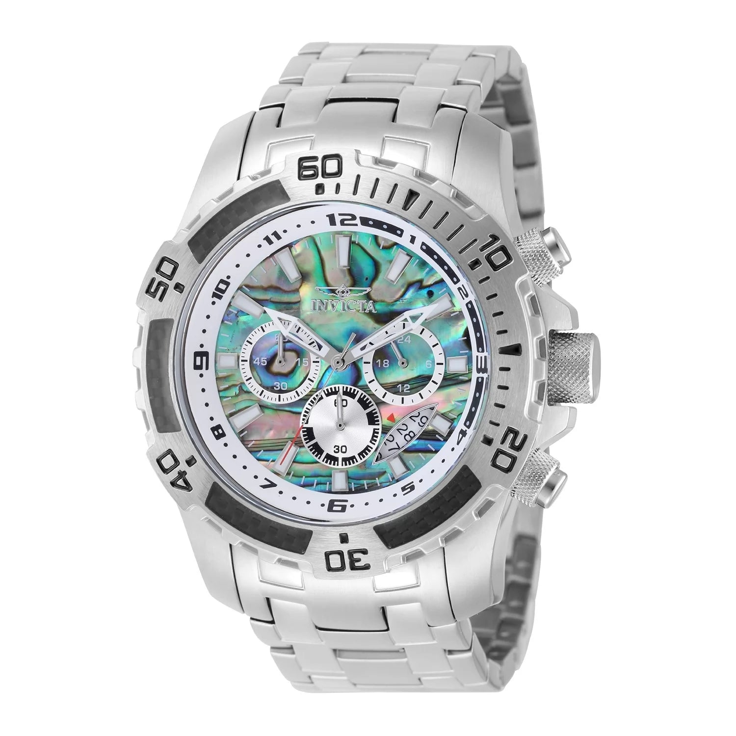 Invicta Pro Diver Quartz Iridescent Dial Men's Watch 51 mm 49855
