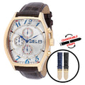 Invicta Specialty Quartz Silver Dial Men's Watch 43 mm 49839