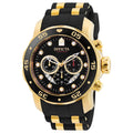 Invicta Pro Diver Quartz Black Dial Men's Watch 48 mm 6981
