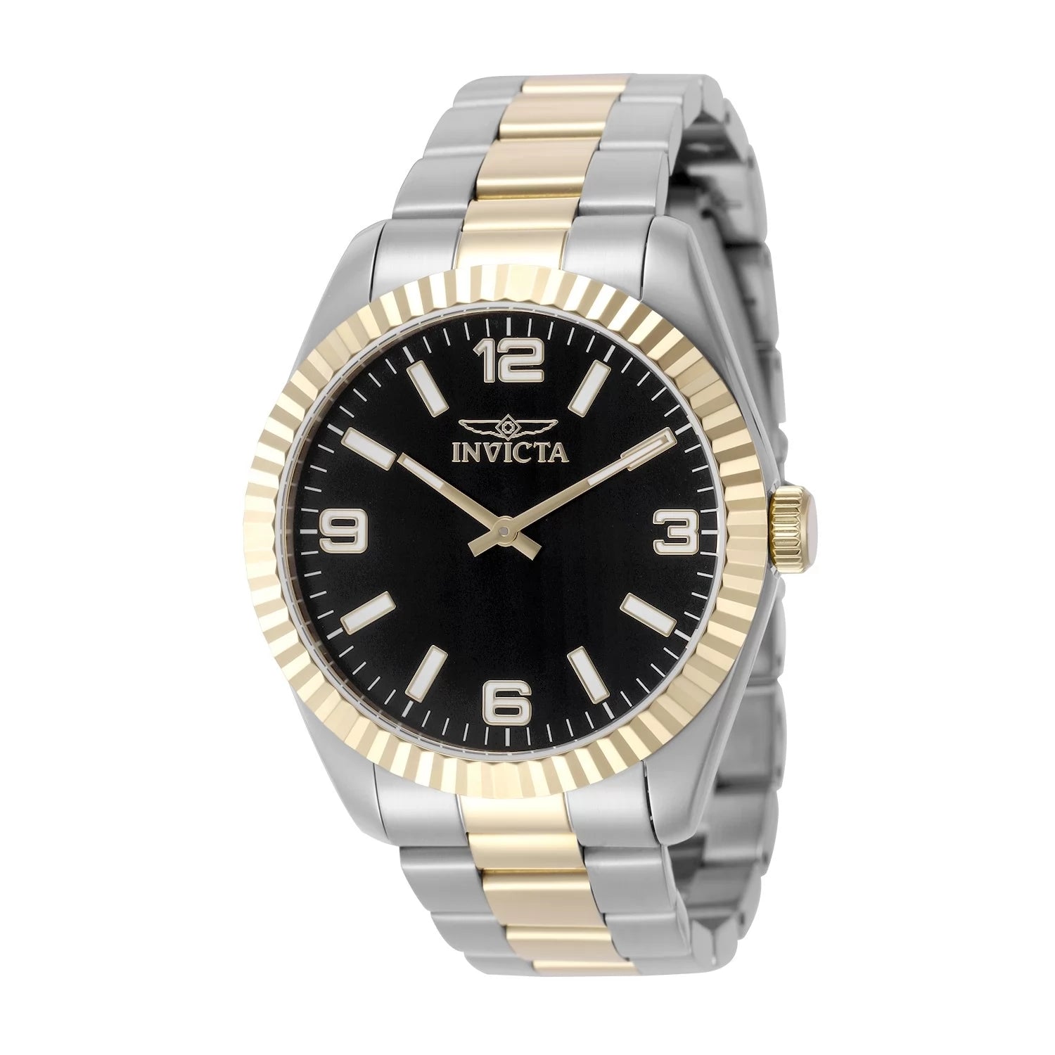Invicta Specialty Quartz Black Dial Men's Watch 43 mm 49675