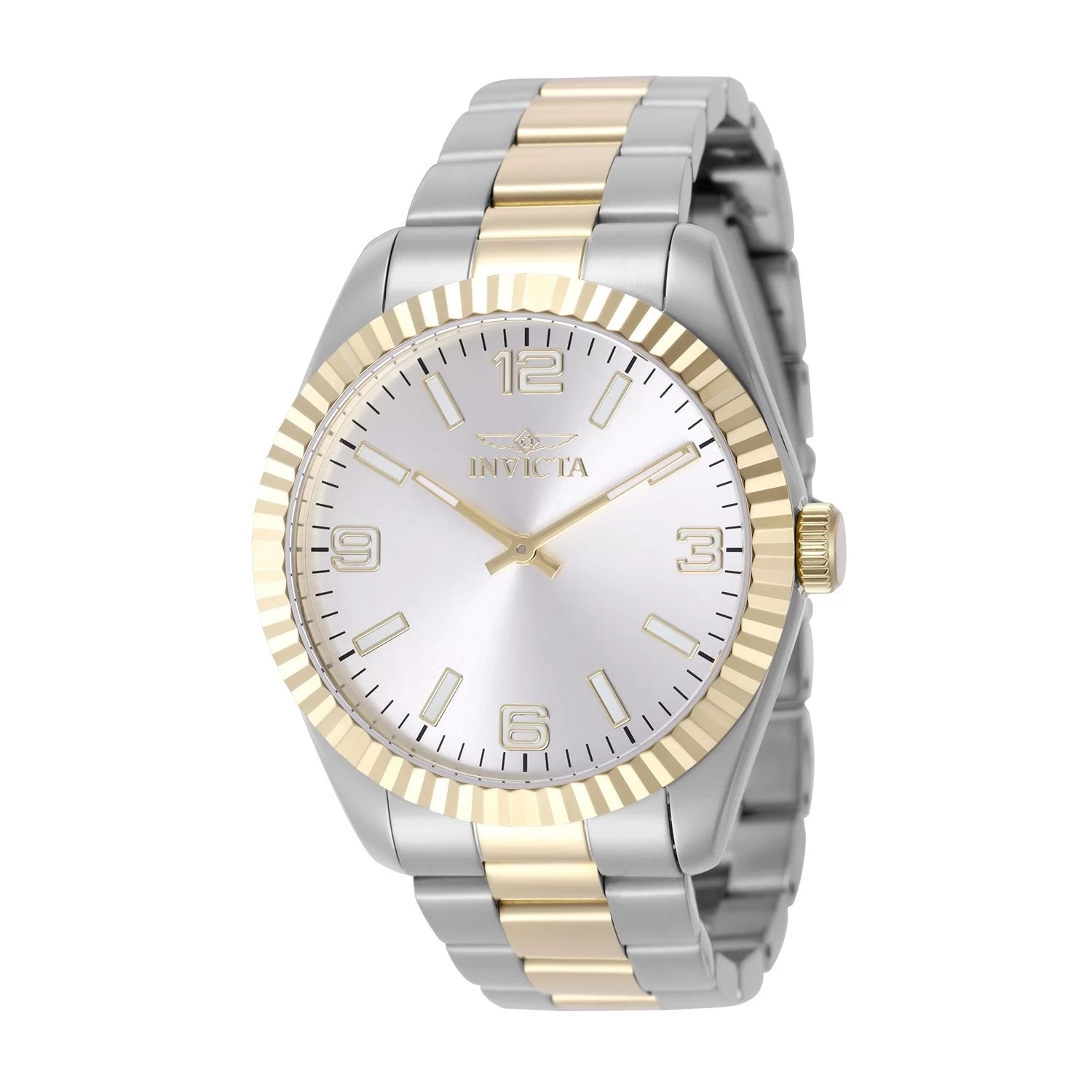 Invicta Specialty Quartz Silver Dial Men's Watch 43 mm 49676