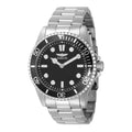 Invicta Pro Diver Quartz Black Dial Men's Watch 43 mm 49693