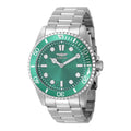 Invicta Pro Diver Quartz Green Dial Men's Watch 43 mm 49695