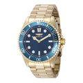 Invicta Pro Diver Quartz Blue Dial Men's Watch 43 mm 49699