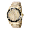Invicta Pro Diver Quartz Gold Dial Men's Watch 43 mm 49700