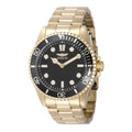 Invicta Pro Diver Quartz Black Dial Men's Watch 43 mm 49701