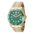 Invicta Pro Diver Quartz Green Dial Men's Watch 43 mm 49702
