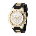 Invicta Blu Quartz Silver Dial Lady Watch 39 mm 49804