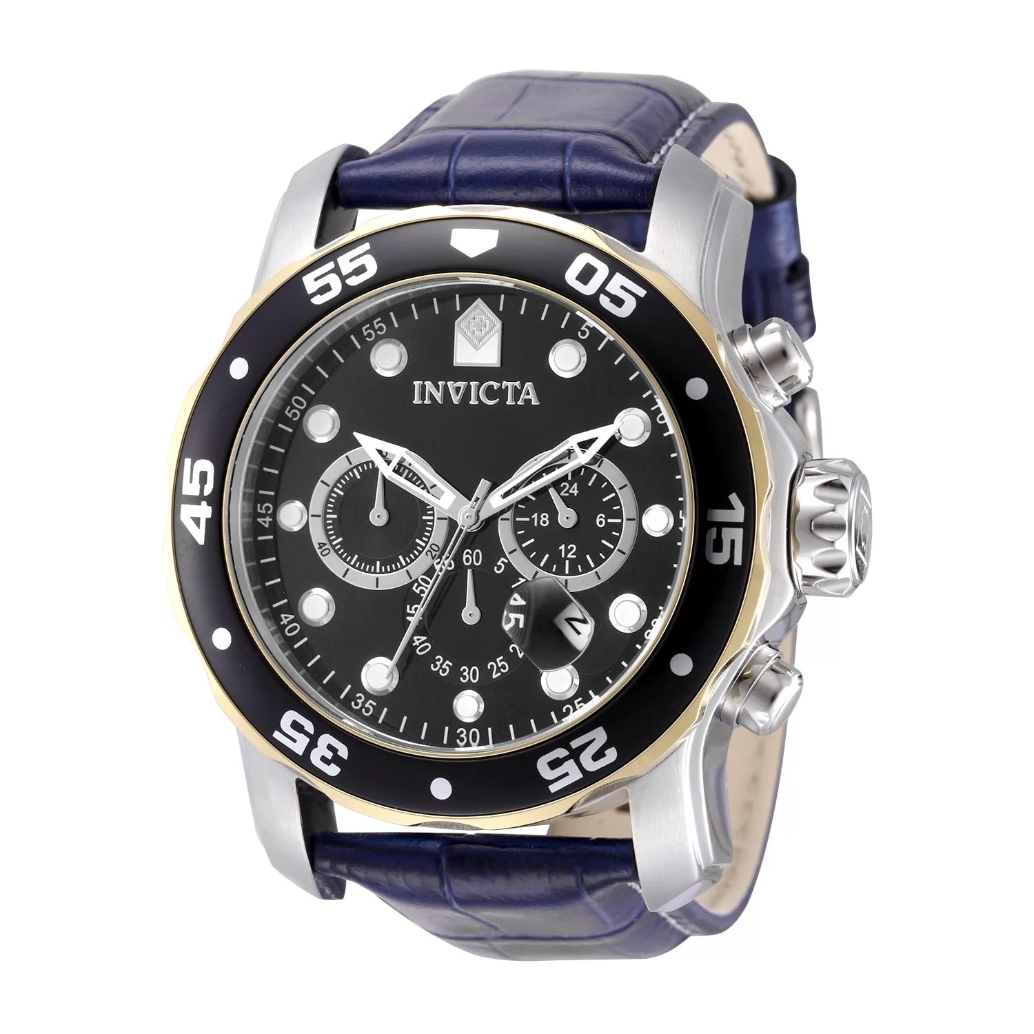 Invicta Pro Diver Quartz Black Dial Men's Watch 48 mm 49831