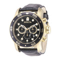 Invicta Pro Diver Quartz Black Dial Men's Watch 48 mm 49833