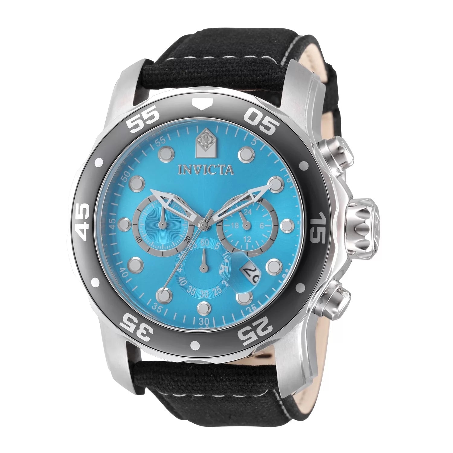 Invicta Pro Diver Quartz Light Blue Dial Men's Watch 48 mm 49835