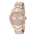 Invicta Angel Quartz Rose Gold Dial Lady Watch 34 mm 49843