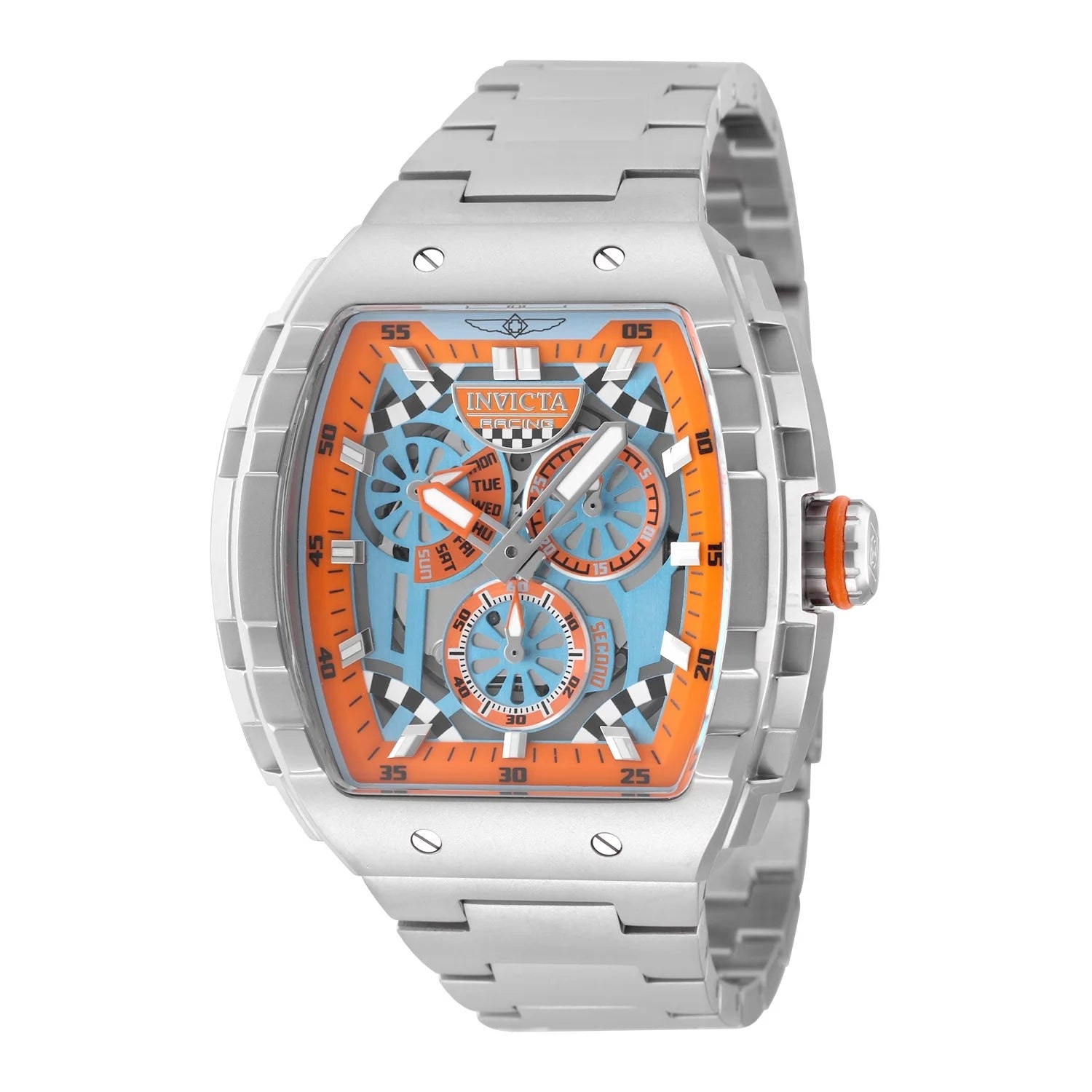 Invicta Invicta Racing Quartz Orange Dial Men's Watch 47 mm 49220